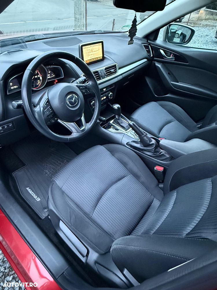 Mazda 3 SKYACTIV-G 120 Automatik Exclusive-Line - 7