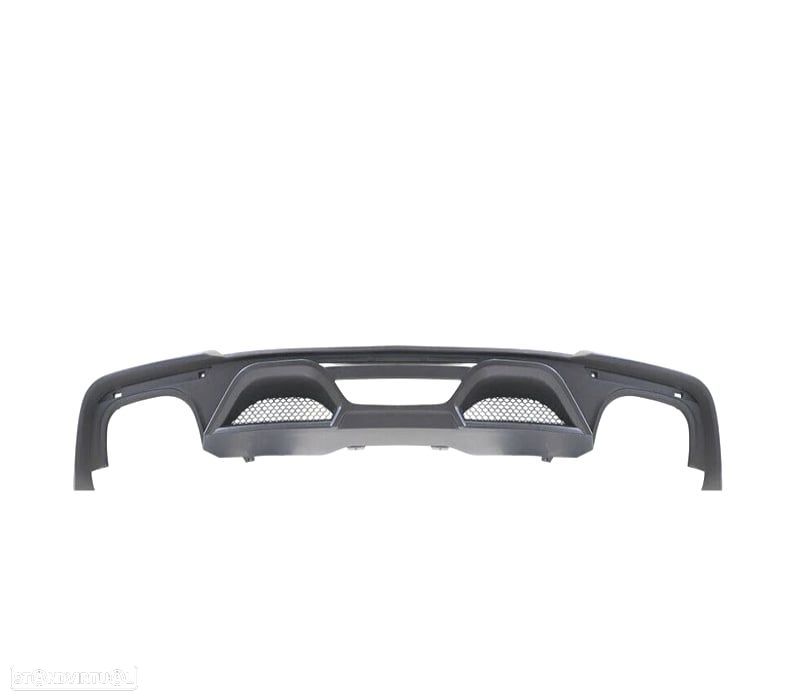 DIFUSOR FORD MUSTANG 15-17 LOOK GT500 SAÍDA DUPLA - 2