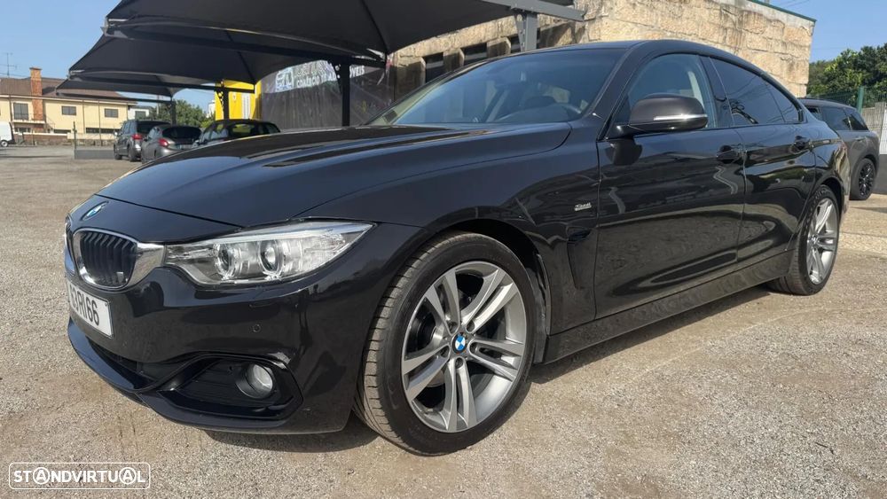 BMW 420 Gran Coupé d Line Sport - 3