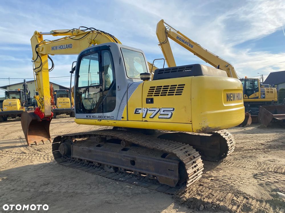 Kobelco NEW HOLLAND E175, 9900 MTH, Z NIEMIEC, PODWOZIE 90% DOBRE, WZOROWO UTRZYMANA - 7