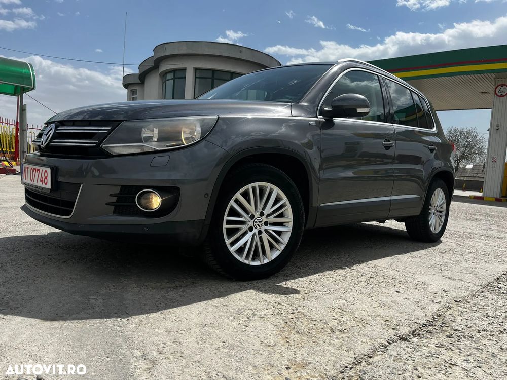 Volkswagen Tiguan 2.0 TDI DPF BlueMotion Technology Cup Sport & Style - 6