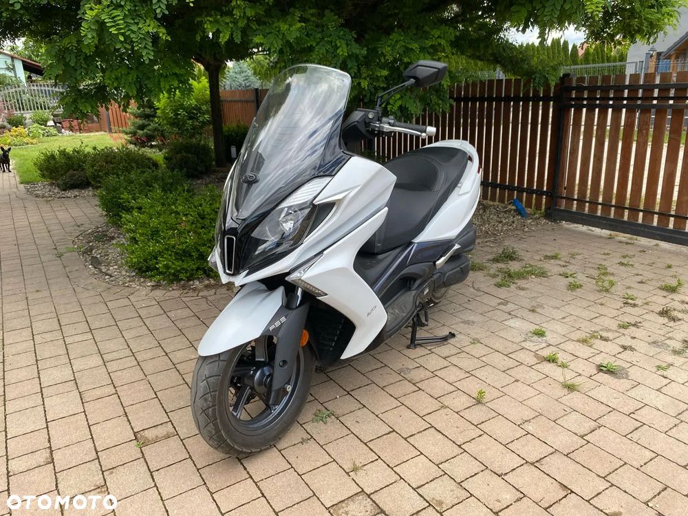 Kymco Downtown - 1