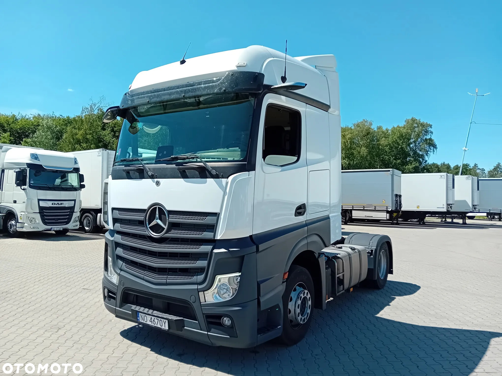 Mercedes-Benz ACTROS 5 1845 LS - 3