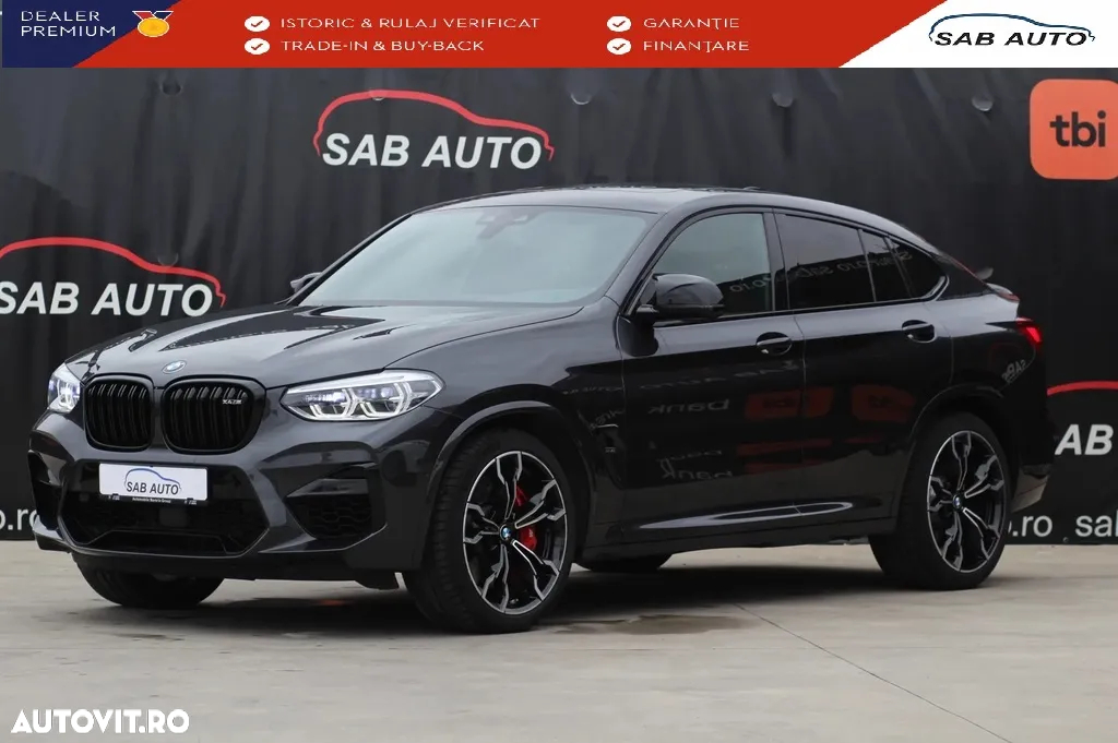BMW X4 X4M Competition - 2