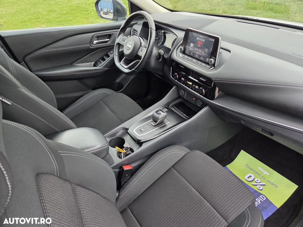 Nissan Qashqai 1.3 DIG-T MHEV Xtronic N-Connecta - 4