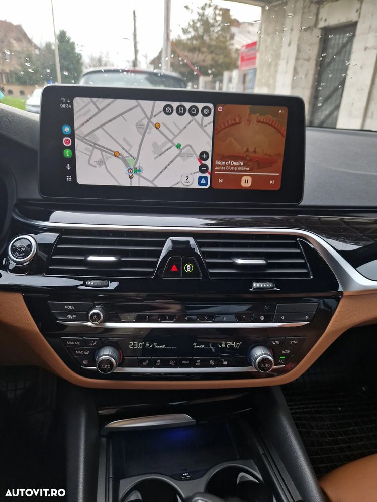 BMW Seria 5 518d Aut. - 24