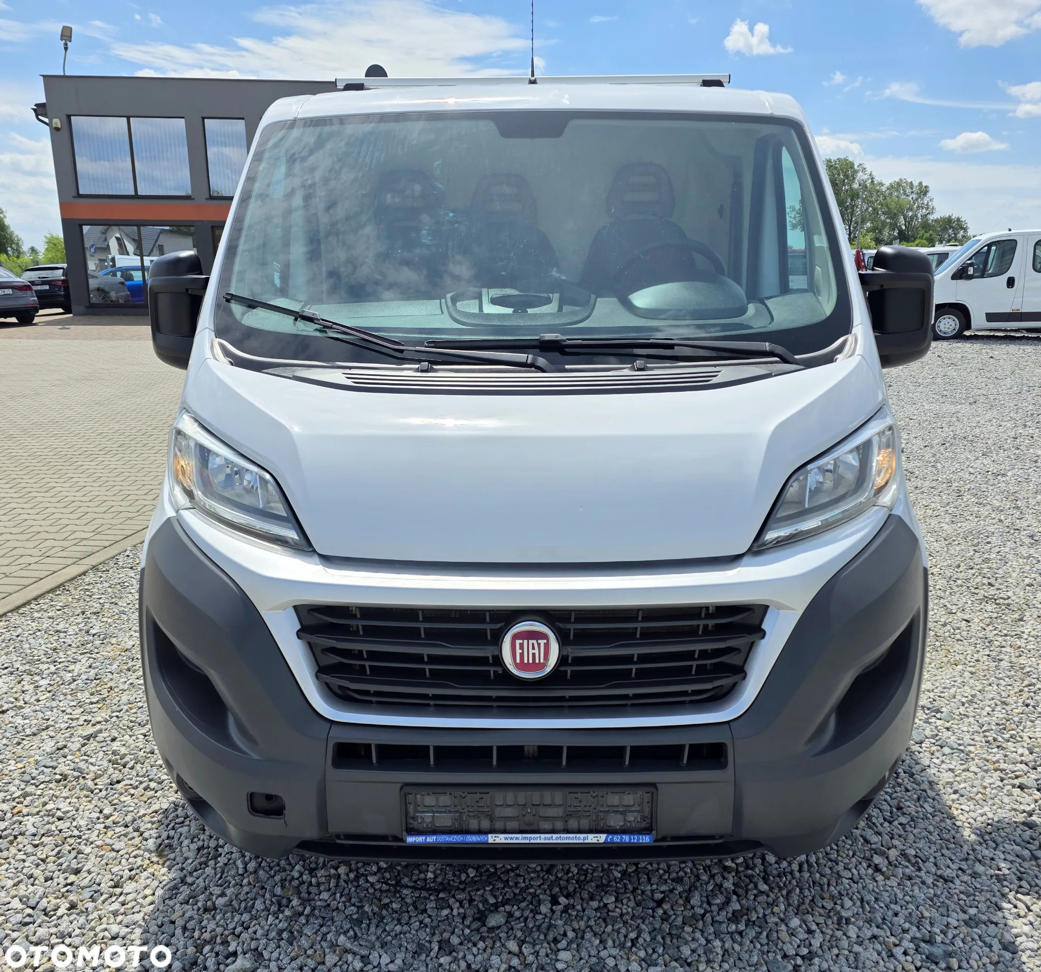 Fiat DUCATO 2,3 MJT 130 KONNY NISKI DŁUGI L2H1 168T/KM PRZEBIEGU GWARANCJA WEBASTO - 8