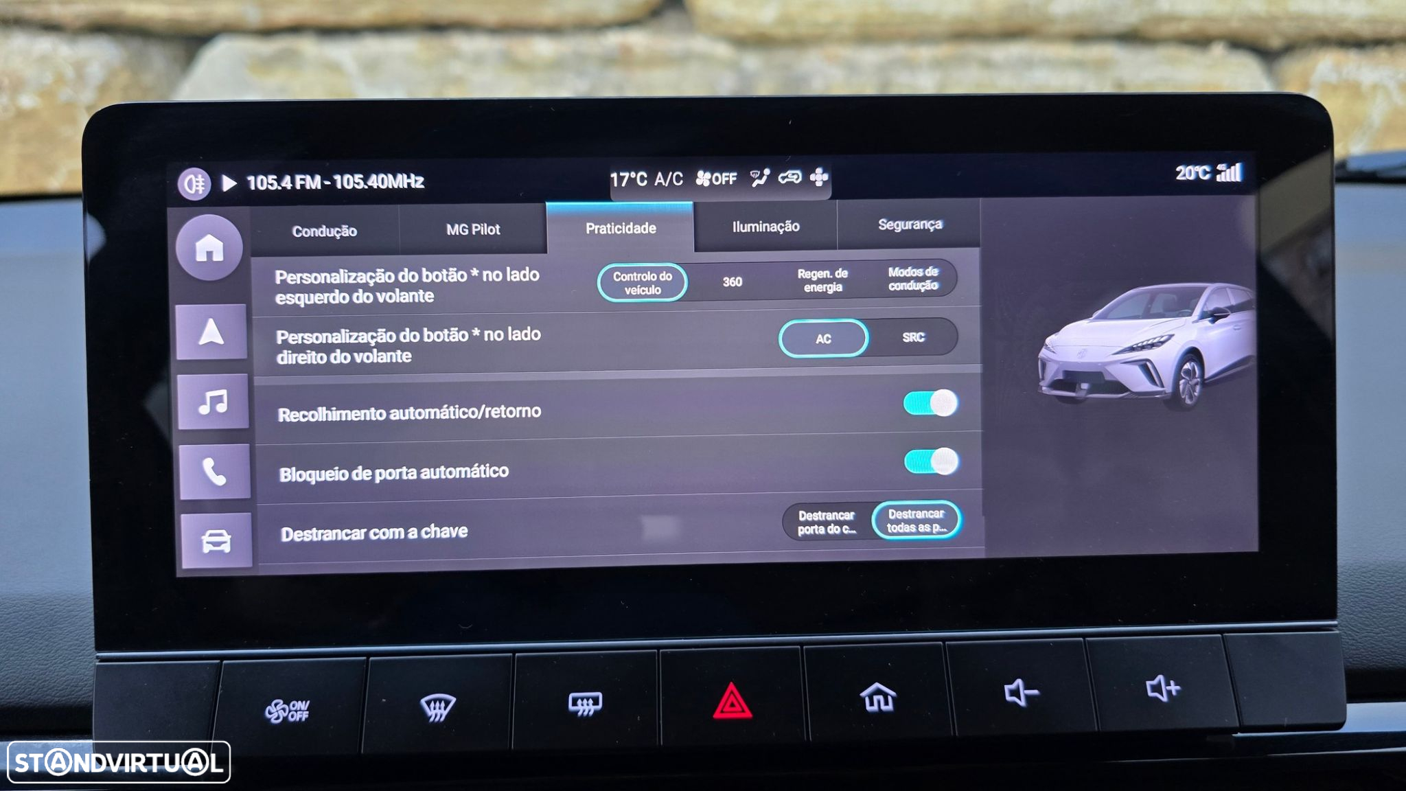 MG MG4 64 kWh Luxury - 29
