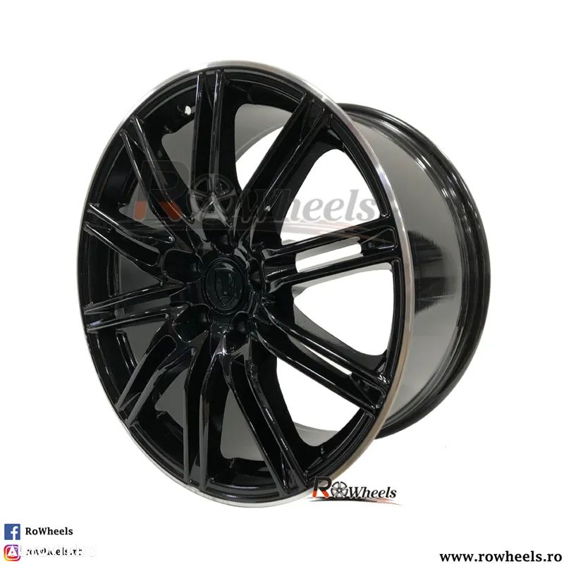 Jante Porsche 20 R20 Cayenne jante porsche panamera 20 R20 porsche Black - 3