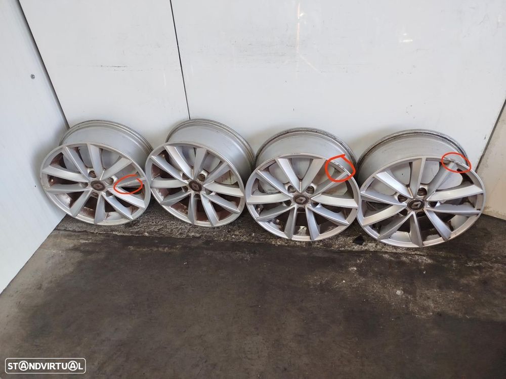 CONJUNTO DE PNEUS RENAULT MEGANE IV SPORT TOURER - 1