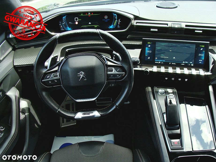 Peugeot 508 1.6 PureTech HYbrid PHEV GT Pack S&S EAT8 - 21