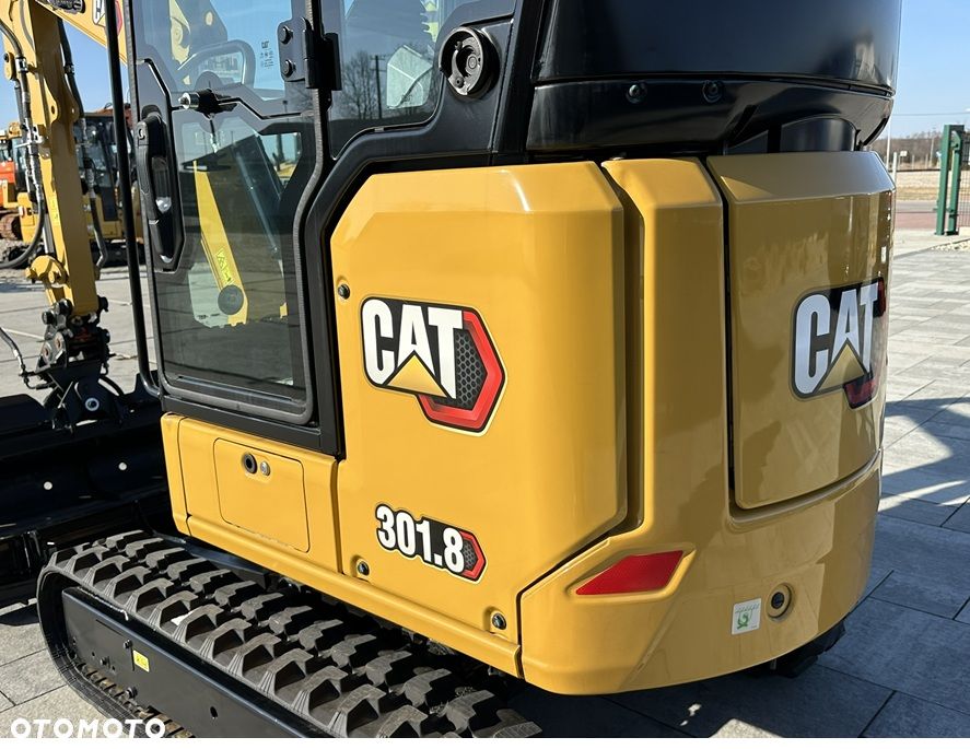Caterpillar 301.8 GWARANCJA FABRYCZNA 3 LATA - 16