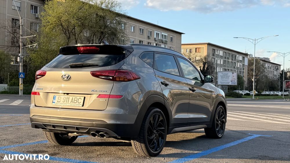 Hyundai Tucson blue 2.0 CRDi 4WD Aut. N Line - 5