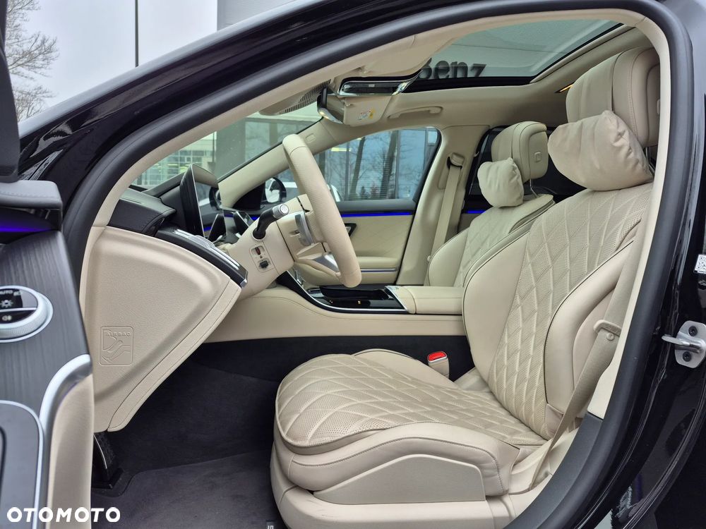 Mercedes-Benz Klasa S 450 d mHEV 4-Matic AMG Line 9G-TRONIC - 19