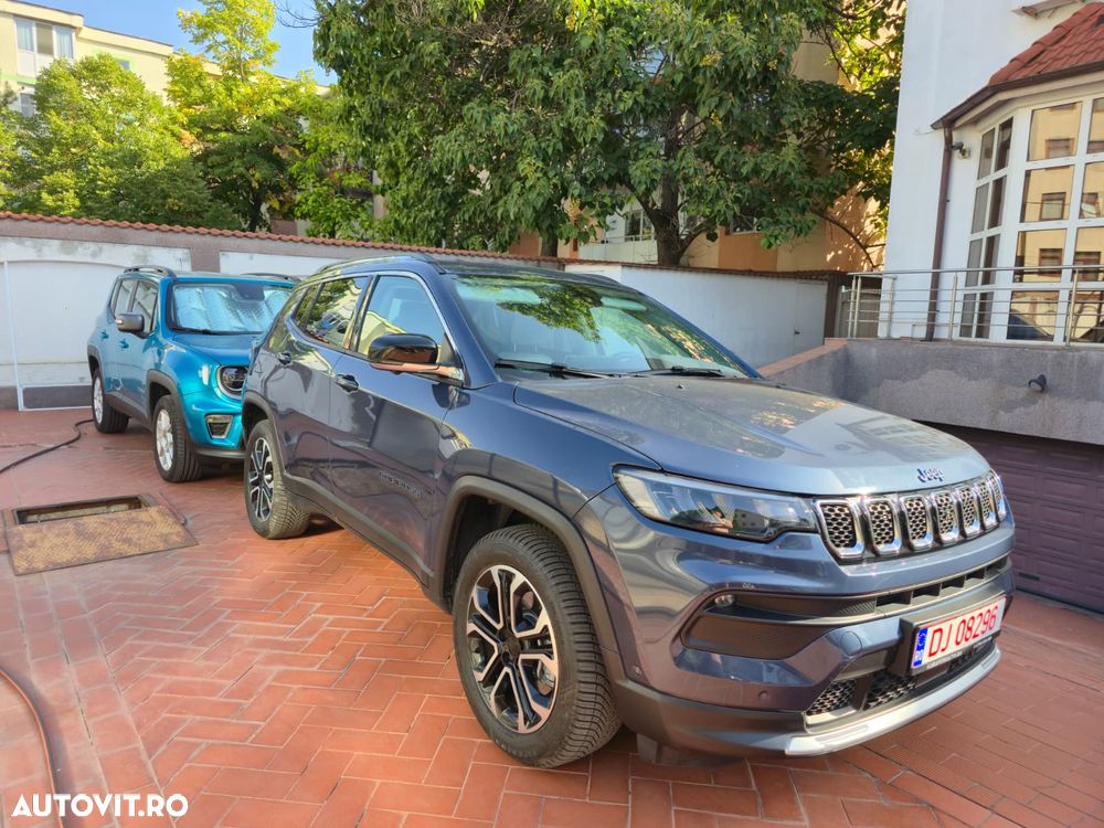 Jeep Compass 1.3 T4 4xe Automatik Limited - 3