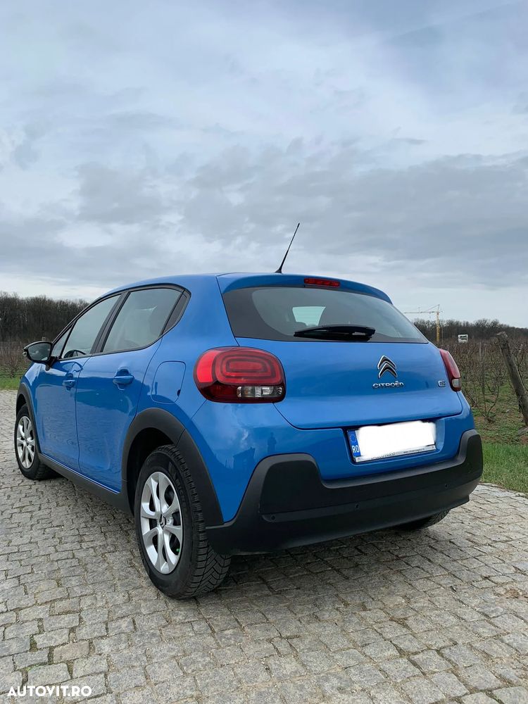 Citroën C3 1.2 PureTech S&S EAT Feel - 5