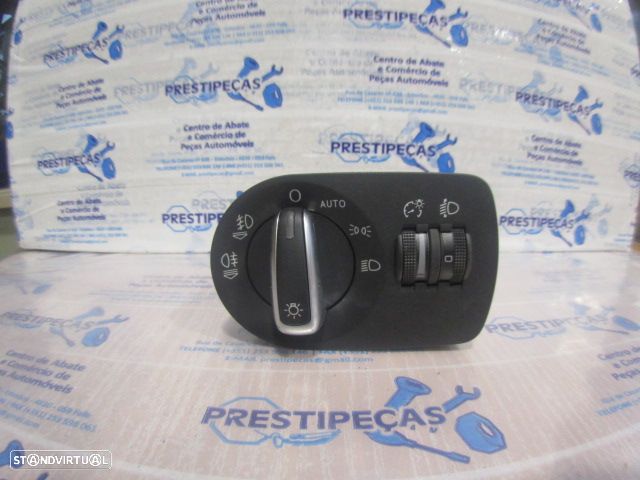 Interruptor 8X1941531M AUDI A1 SPORTBACK 8X FASE 1 2013 1.6TDI 105CV 5P PRETO LUZES - 1