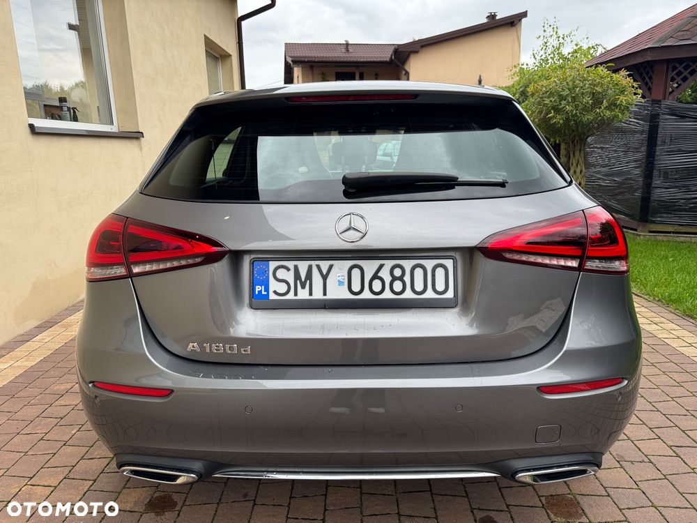 Mercedes-Benz Klasa A 180 d Style 7G-DCT - 9