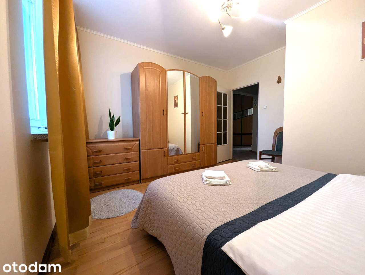Mieszkanie 3-pokojowe, 75 m2, kuchnia, balkon, piwnica, ochrona Włochy