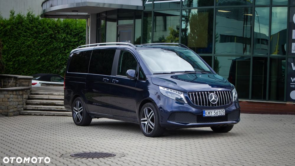Mercedes-Benz Klasa V 220 d 4-Matic 9G-Tronic - 1