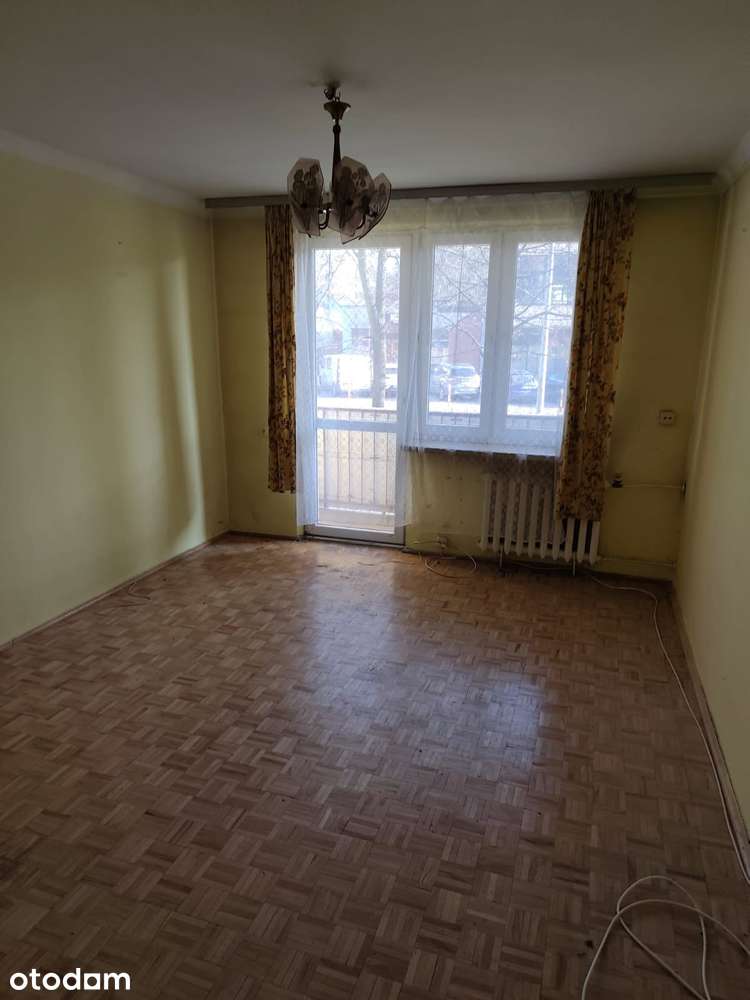 Mieszkanie 2-pokojowe z balkonem na parterze