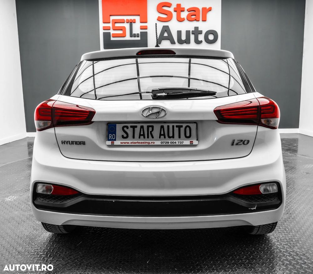 Hyundai i20 1.2 L 84CP 5DR Led Line - 6