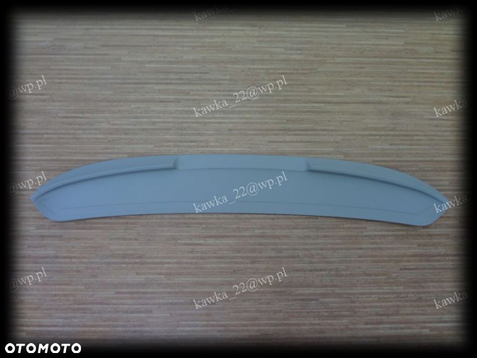 AUDI A4 S4 B7 AVANT S-LINE SPOILER LOTKA PODKŁAD - 3