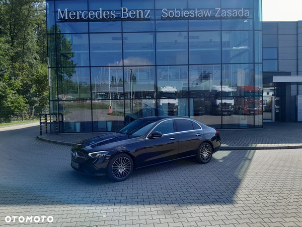 Mercedes-Benz Klasa C 180 9G-TRONIC
