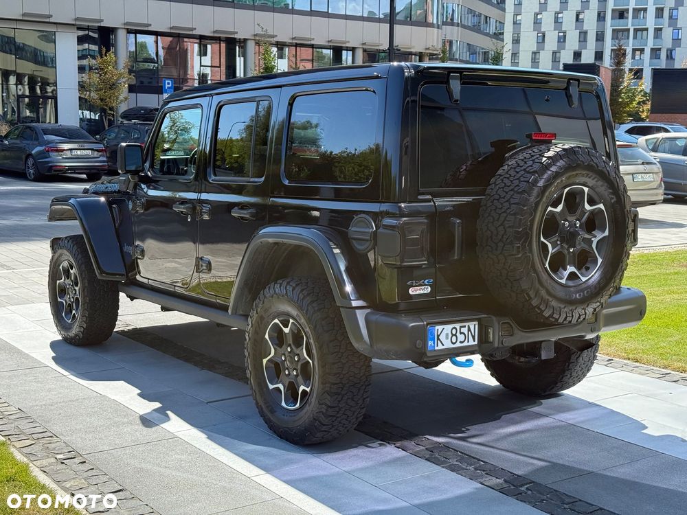 Jeep Wrangler Unlimited 2.0 Turbo PHEV 4xe Rubicon - 5
