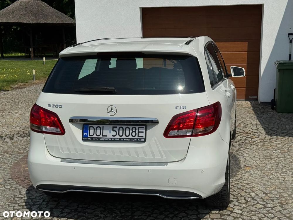 Mercedes-Benz Klasa B 200 (CDI) d 7G-DCT AMG Line - 3