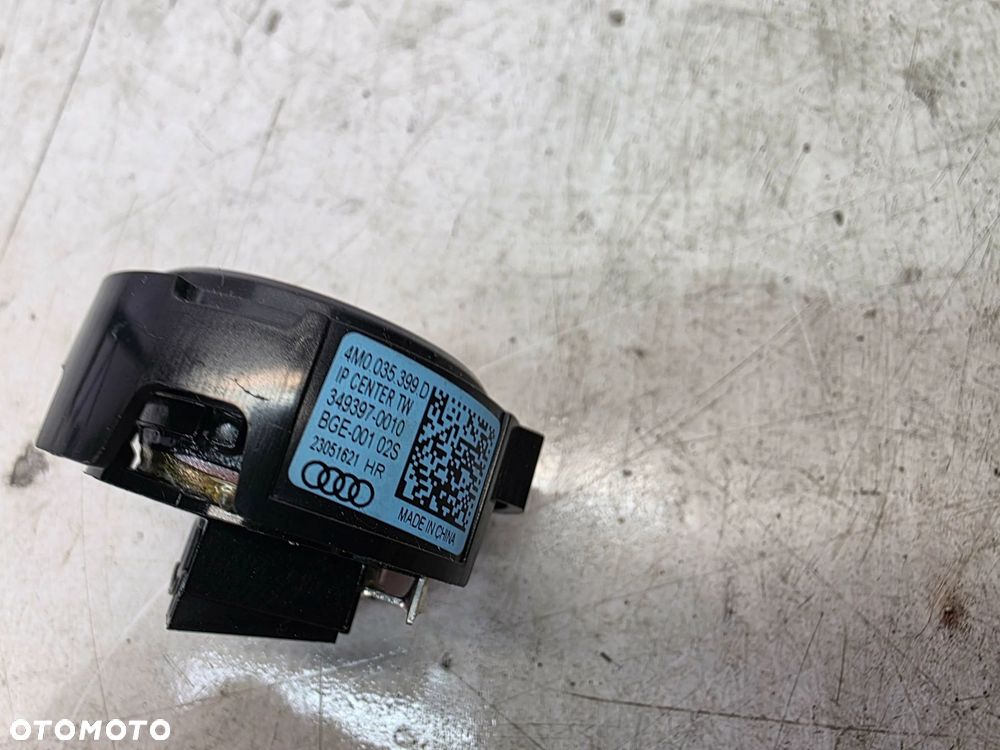 GŁOŚNIK WYSOKOTONOWY DESKI AUDI Q7 4M 4M0035399D BOSE - 5