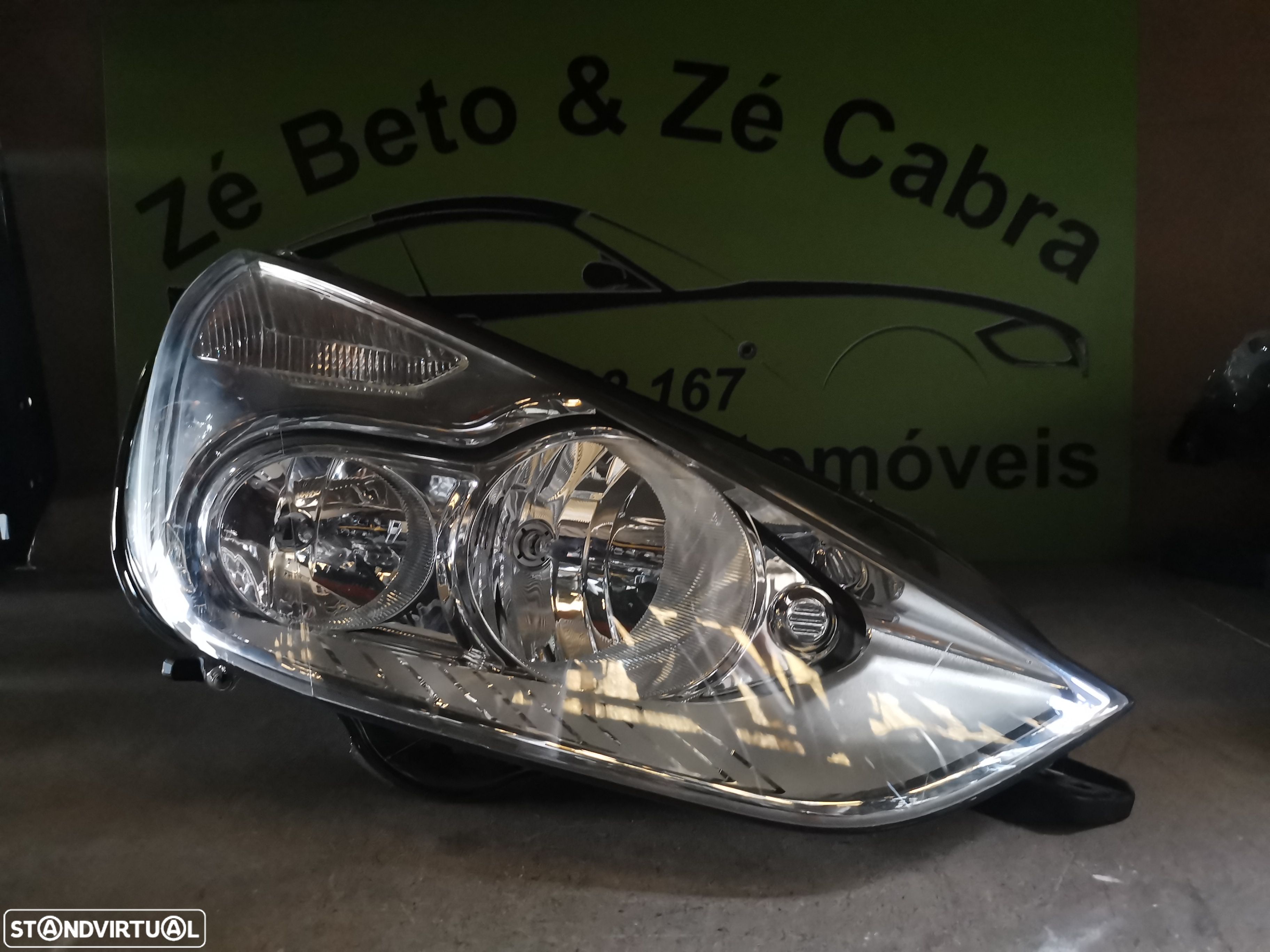 FORD S-MAX FAROL DIREITO - FF457 - 1
