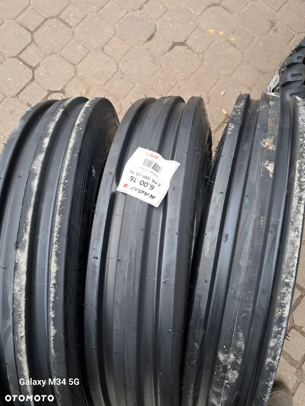opony 6.00-16 NOWE KABAT