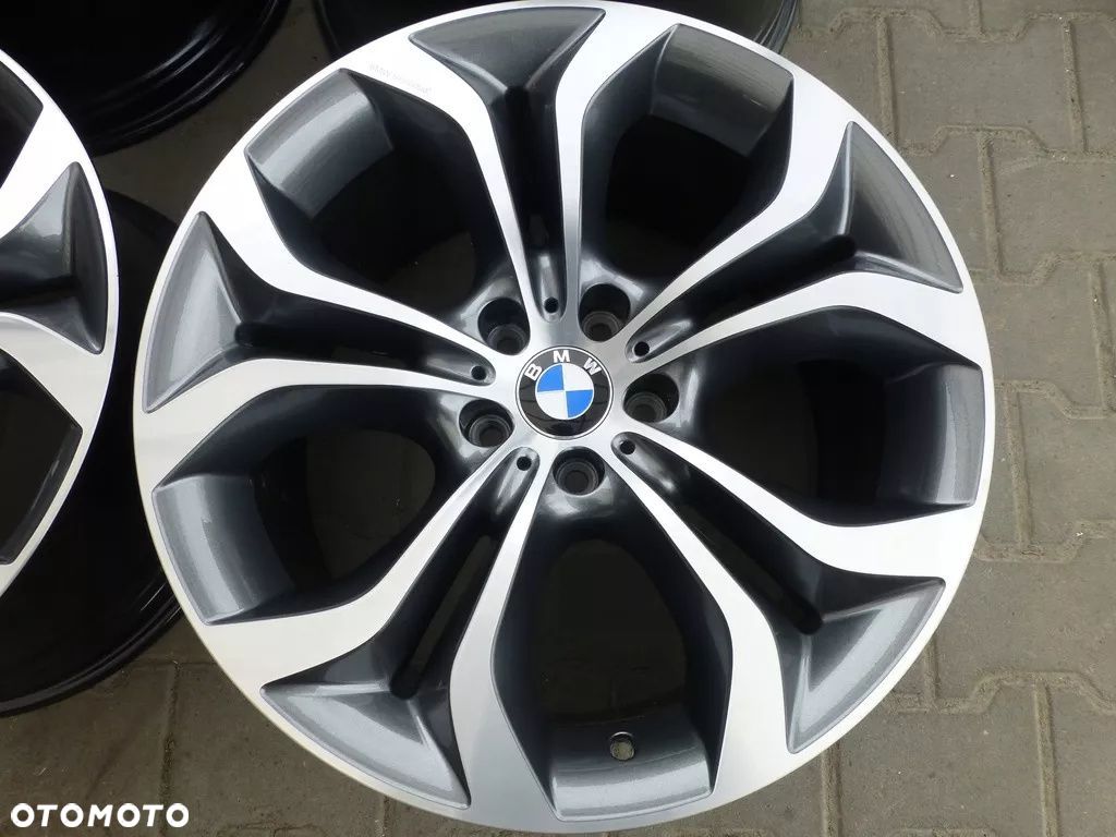 BMW X5 X6 20" E70 E71 F15 F16 Y SPOKE OEM - 1