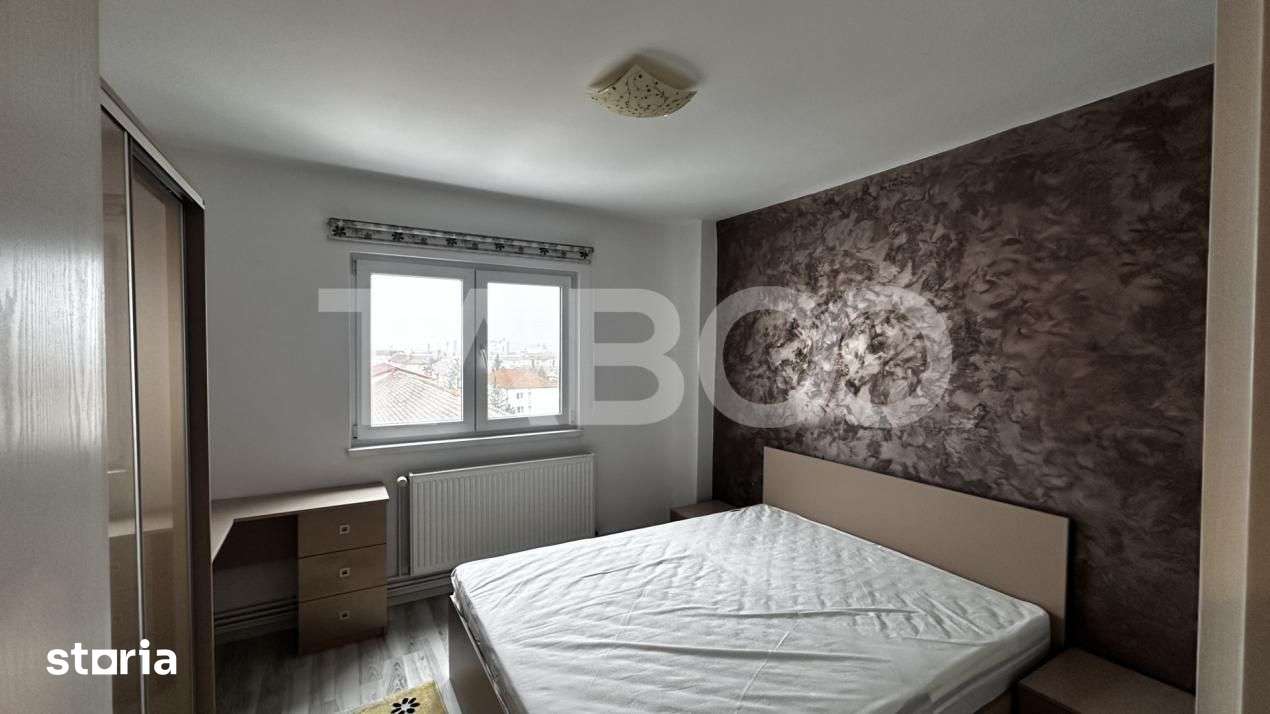 Apartament mobilat utilat 2 camere debara si balcon Mihai Viteazul — fotografia 3
