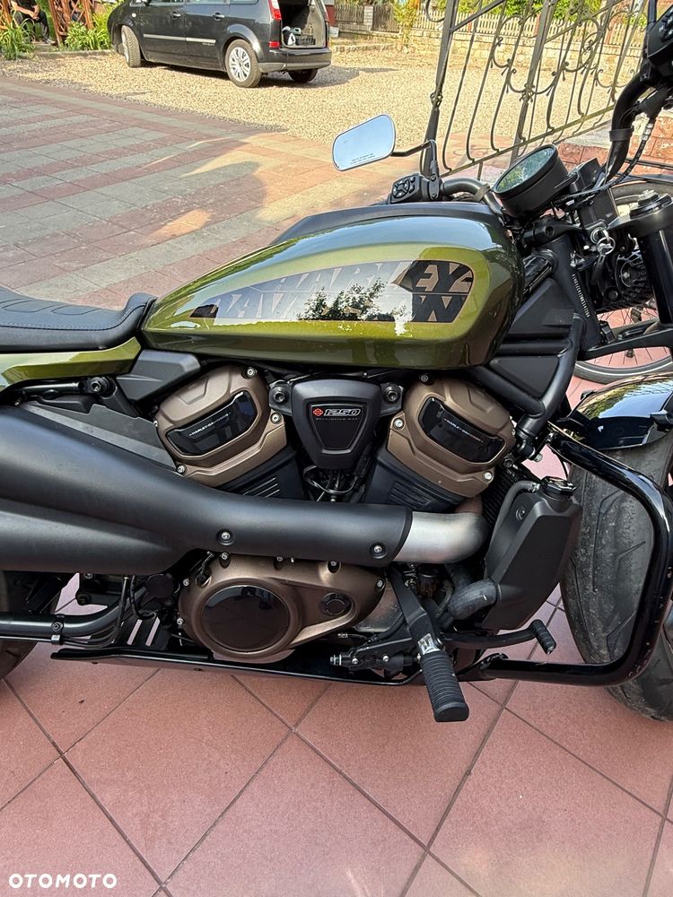 Harley-Davidson Sportster - 4