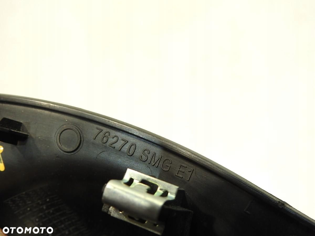 TRÓJKĄT OSŁONA LUSTERKA GŁOŚNIK LEWY PRZÓD HONDA CIVIC VIII 76270SMGE1 - 5