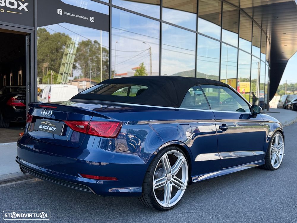 Audi A3 Cabrio 2.0 TDI (clean diesel) S line Sport Pack - 9