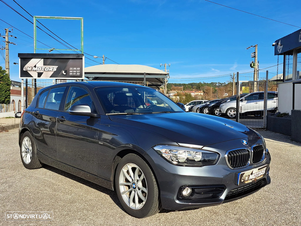 BMW 116 d Line Sport