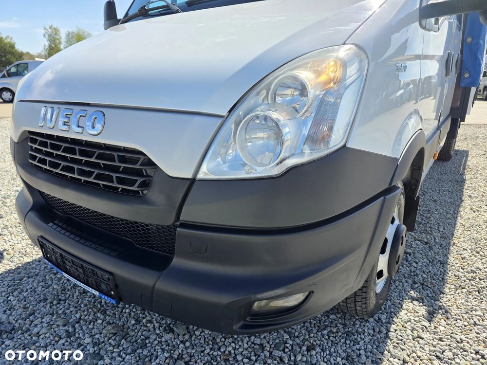 Iveco 35C17 3,0 HPI 170 KONNA DOKA BRYGADÓWKA 7 OSOBOWA 3,2M SKRZYNIA 130T/KM PRZEBIEGU GWARANCJA BLIŻNIAKI DO 3,5T WEBASTO - 9