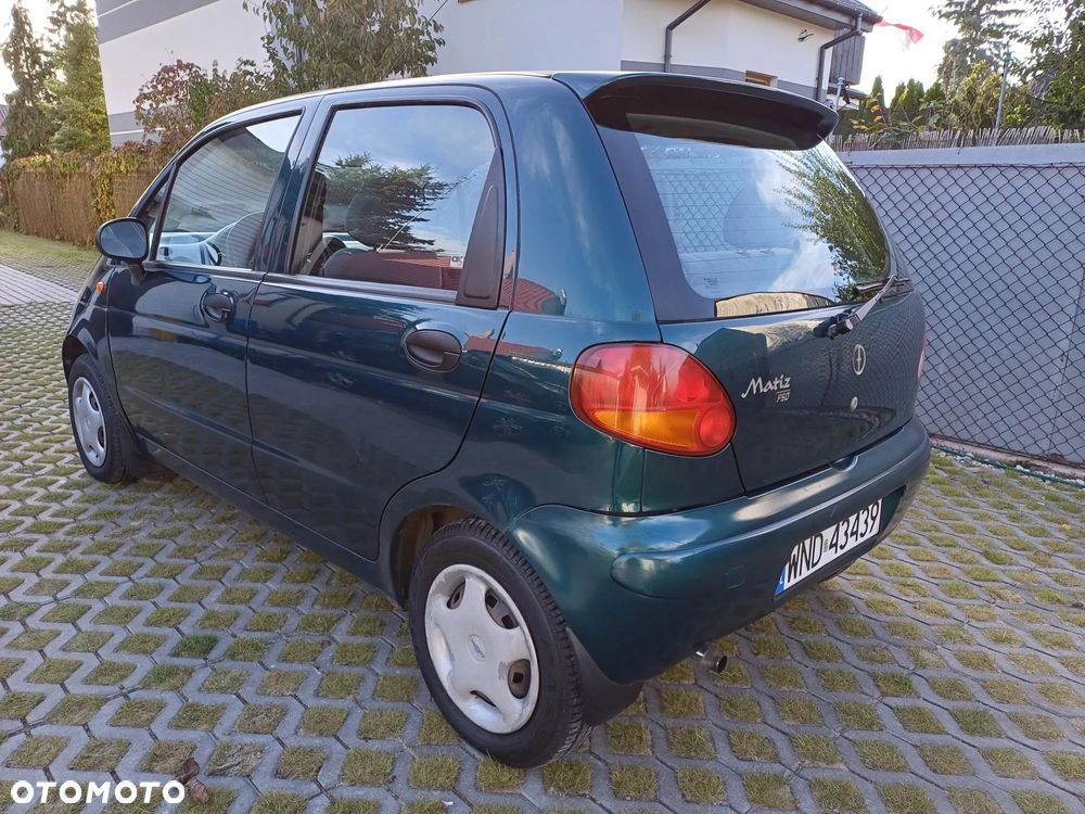 Daewoo Matiz - 6
