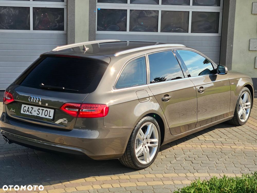 Audi A4 Avant 2.0 TDI DPF quattro S line Sportpaket - 14