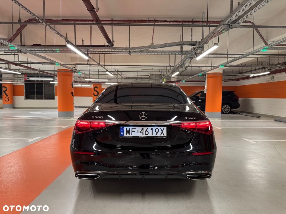 Mercedes-Benz Klasa S 580 4-Matic L AMG Line 9G-TRONIC - 5