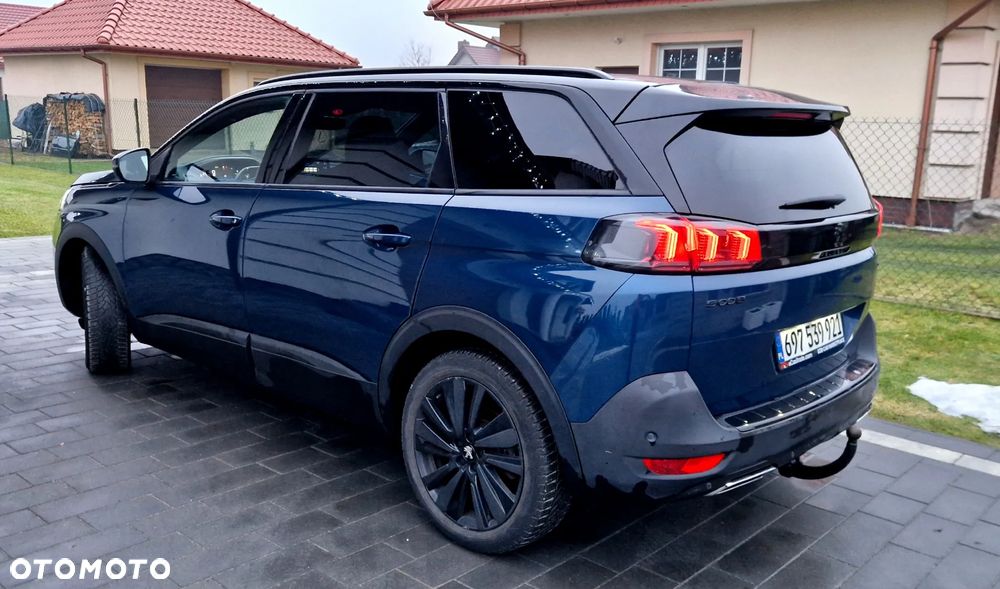 Peugeot 5008 BlueHDi 180 EAT8 GT - 7
