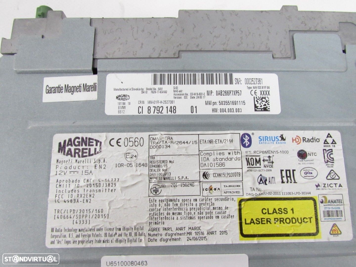 Sistema de navegação Business Seminovo/ Original BMW 5 Gran Turismo (F07)/BMW 5... - 3