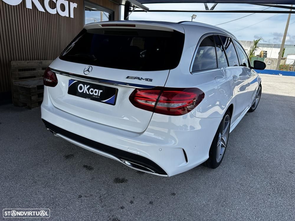 Mercedes-Benz C 250 d AMG Line Aut. - 9