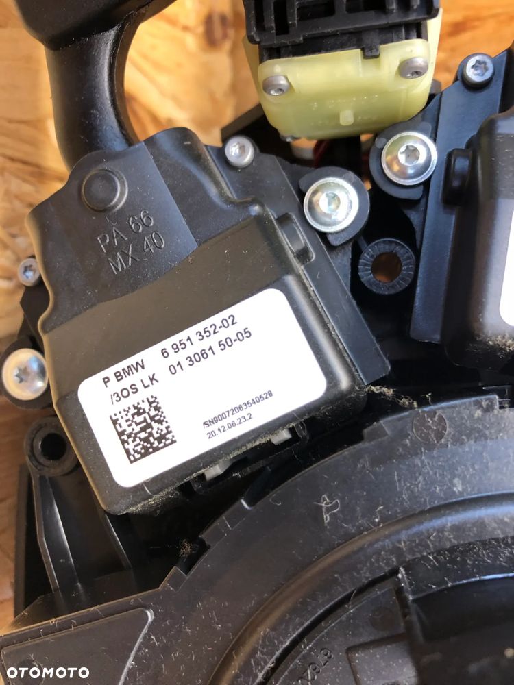 PRZEŁĄCZNIK ZESPOLONY MANETKI ZWIJAK BMW E60 E63 - 5