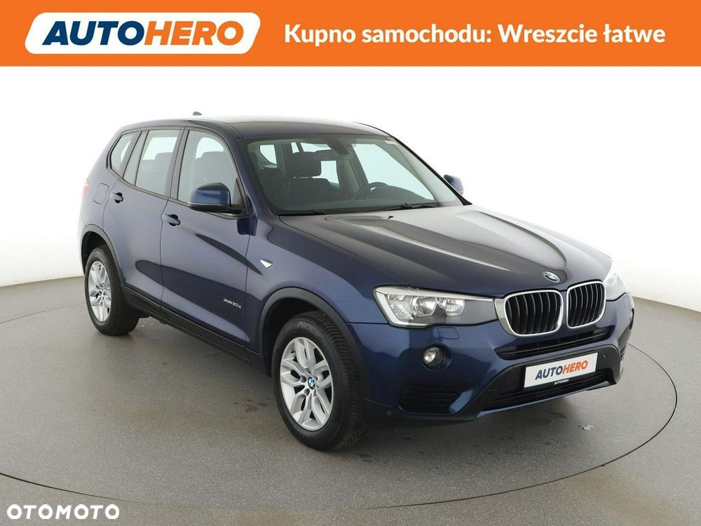BMW X3 xDrive20d - 11