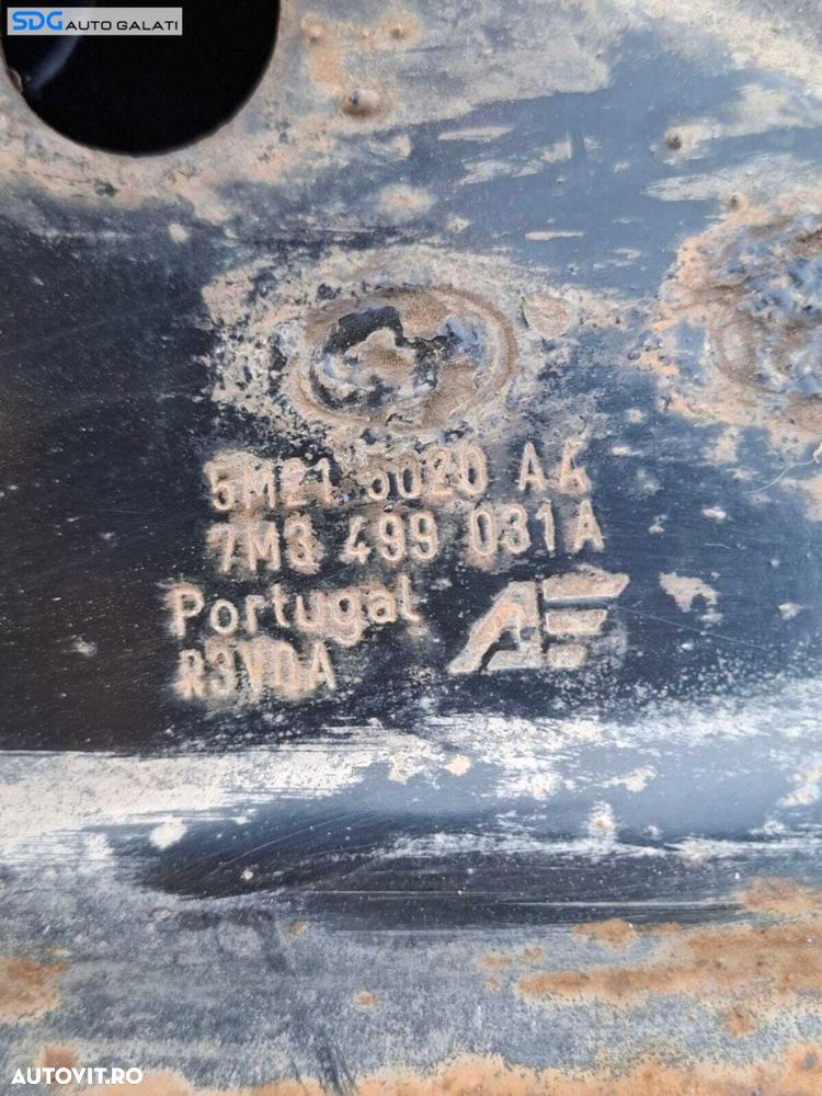 Punte Fata Jug Calandru Cadru Motor Ford Galaxy 2000 - 2006 Cod 7M3499031A 5M21-5020-AA [LC1271] - 3