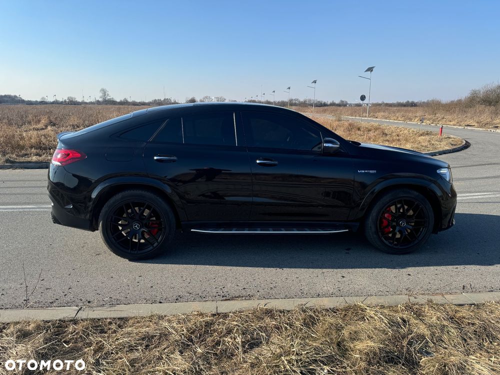 Mercedes-Benz GLE AMG 63 S 4Matic+ AMG Speedshift TCT 9G - 4
